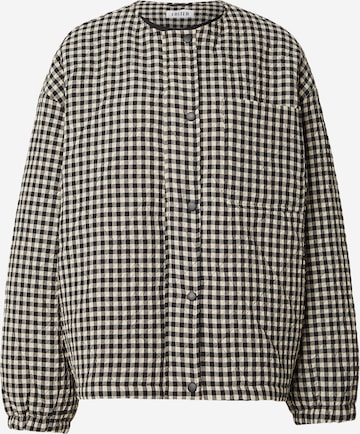 juoda EDITED Demisezoninė striukė 'Brooklyn': priekis