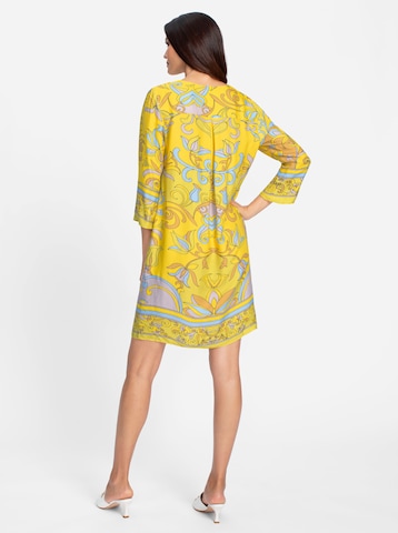 heine - Vestido en amarillo