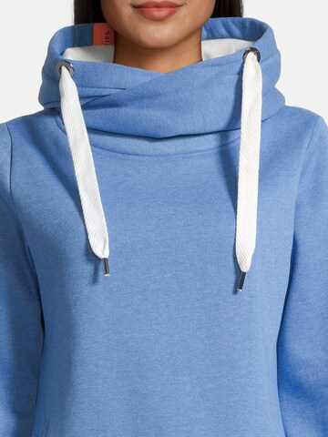 salzhaut Sweatshirt 'Jessi' in Blau