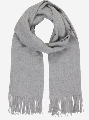 PIECES Scarf 'Kial' in Grey: front