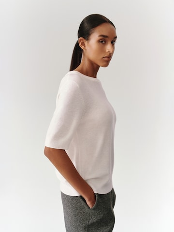 Pullover 'Merio' di TATUUM in bianco
