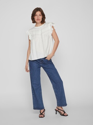 VILA Blouse 'Visia' in White