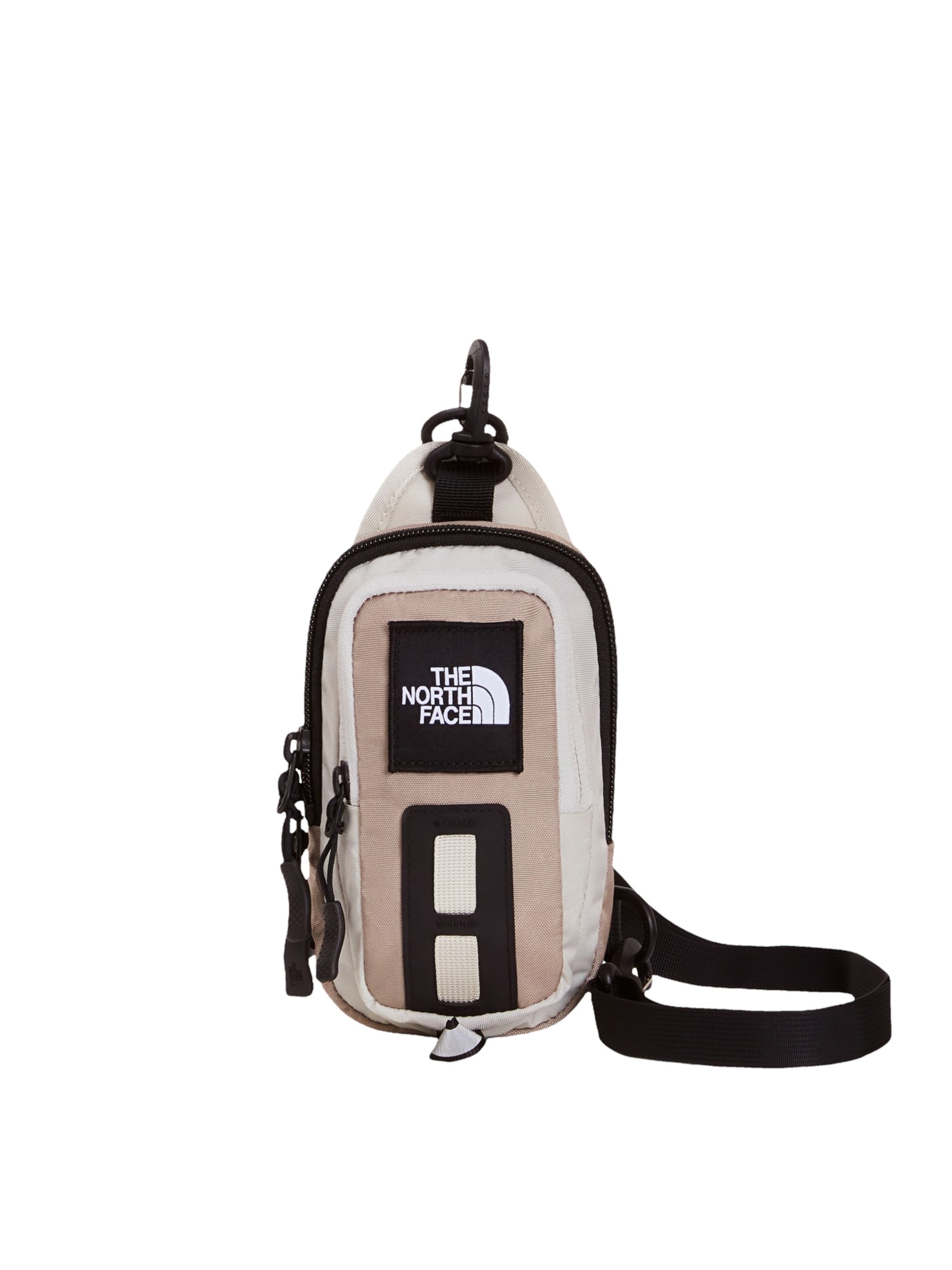 THE NORTH FACE Axelremsväska 'Hot Shot' i brun: framsida