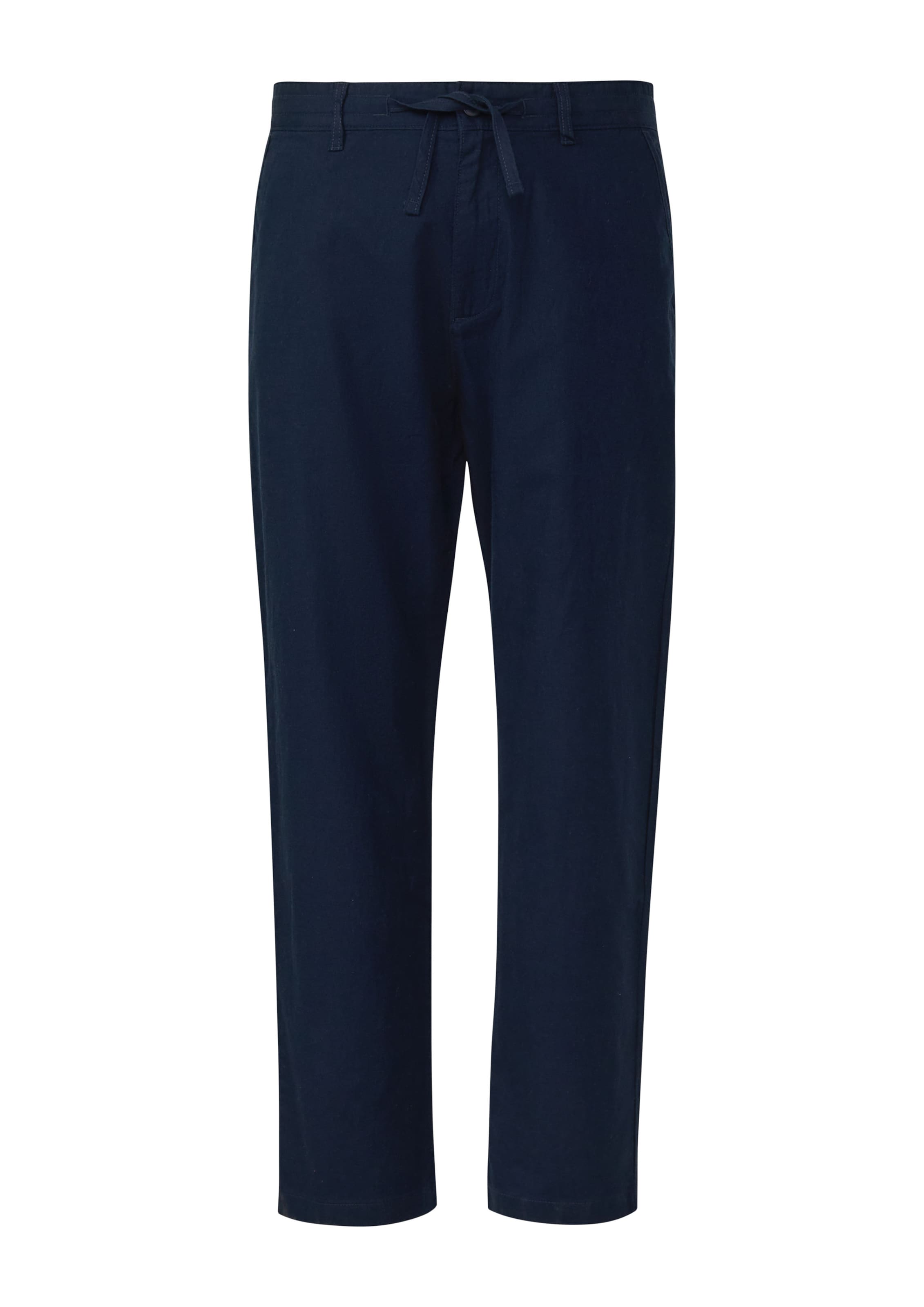 Pantalon chino ' DETROIT ' s.Oliver en bleu : devant