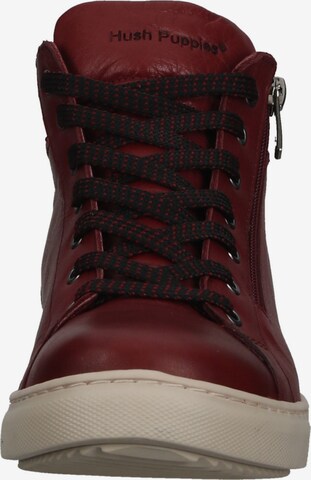 HUSH PUPPIES Sneaker in Rot