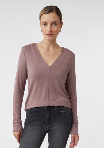 COMMA Футболка в Ярко-розовый: спереди