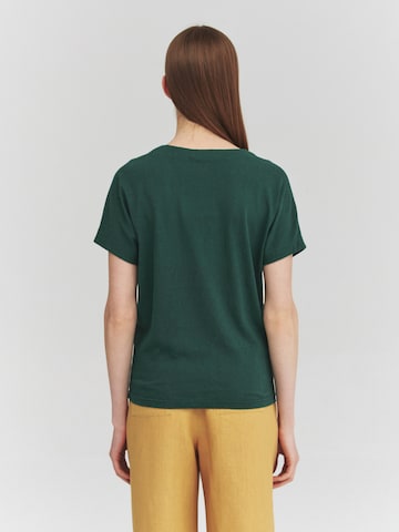 TATUUM Shirt 'Stena' in Groen