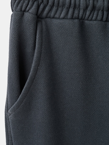 MANGO KIDS Дънки Tapered Leg Панталон в сиво