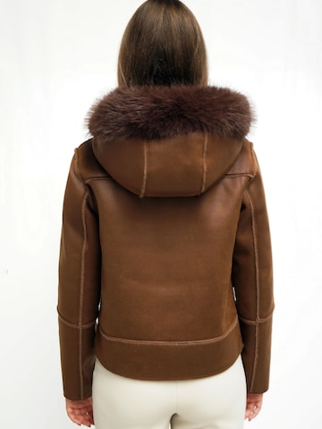 Funk since 1776 Winter Jacket in Brown