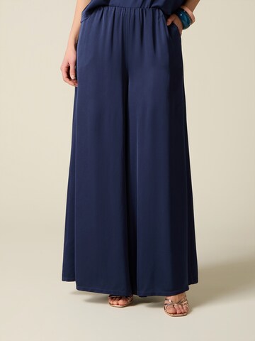 Baggy Pantalon oltre en bleu