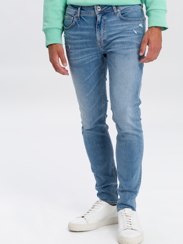 Cross Jeans Skinny Jeans 'Scott' in Blau: predná strana