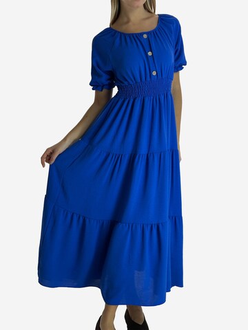 Elara Kleid in Blau