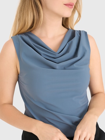LynnSophie Top 'Jolie' in Blau