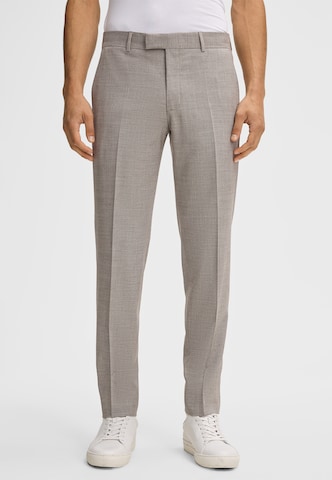 STRELLSON Slim fit Suit 'Aidan-Melwin ' in Beige