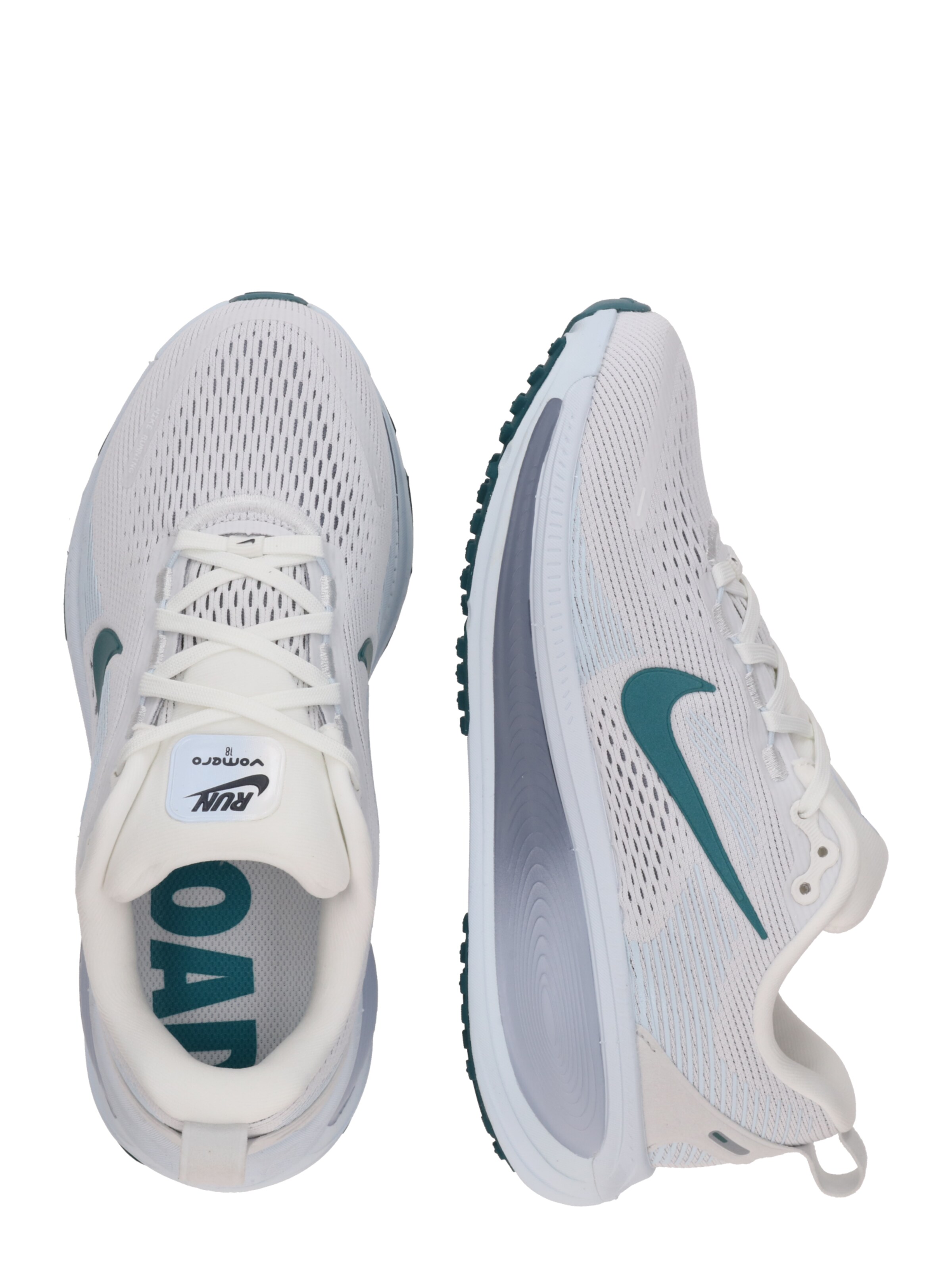 NIKETenisice za trčanje 'VOMERO 18' - bijela boja