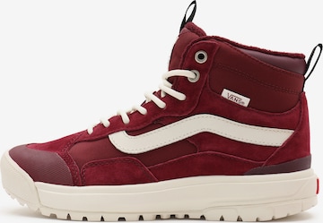 VANS - Sapatilhas altas 'UA UltraRange EXO Hi MTE-1' em vermelho: frente