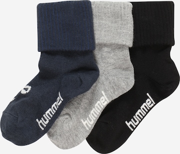 Hummel Sockor 'Sora' i blandade färger: framsida