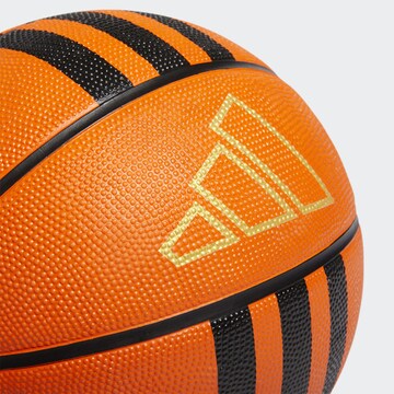ADIDAS PERFORMANCE Bal '3-Stripes Rubber X3' in Oranje