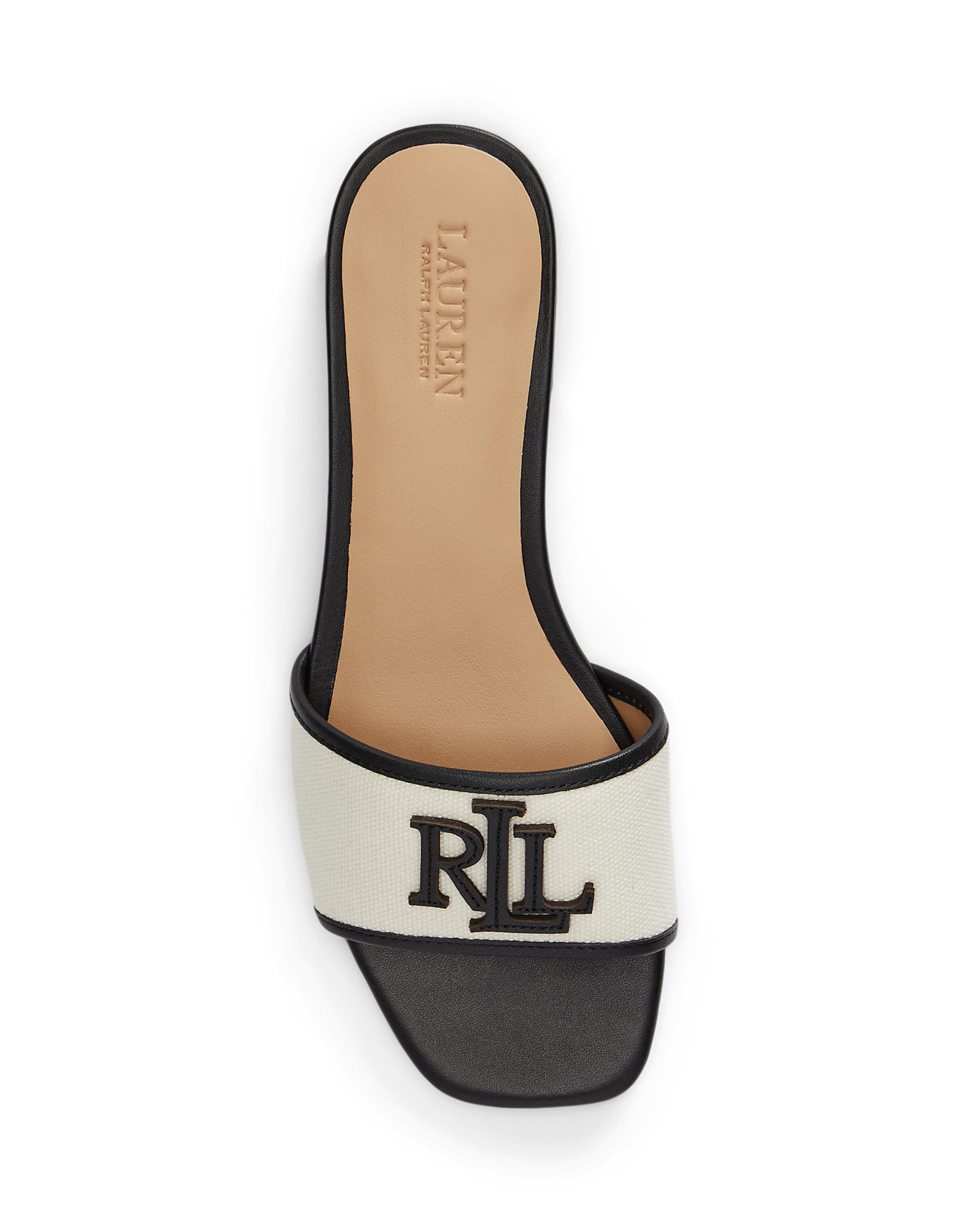 Lauren Ralph Lauren Pantoletter 'EVERLEY' i sort