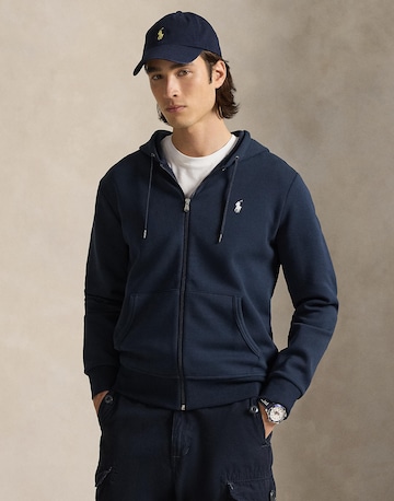Polo Ralph Lauren Ζακέτα φούτερ σε μπλε: μπροστά