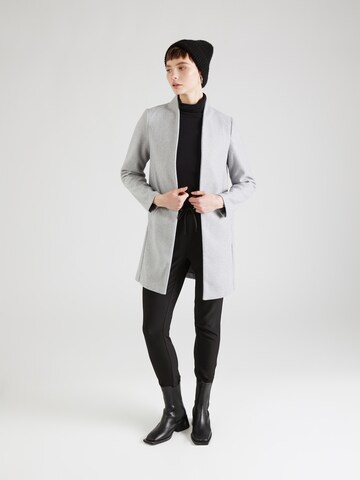 VERO MODA Between-seasons coat 'Dafne mie' in Grey