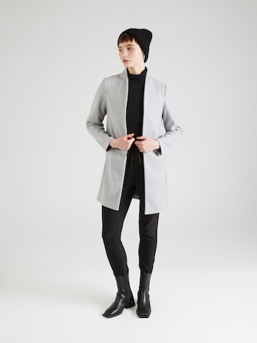 VERO MODA Between-Seasons Coat 'Dafne mie' in Grey