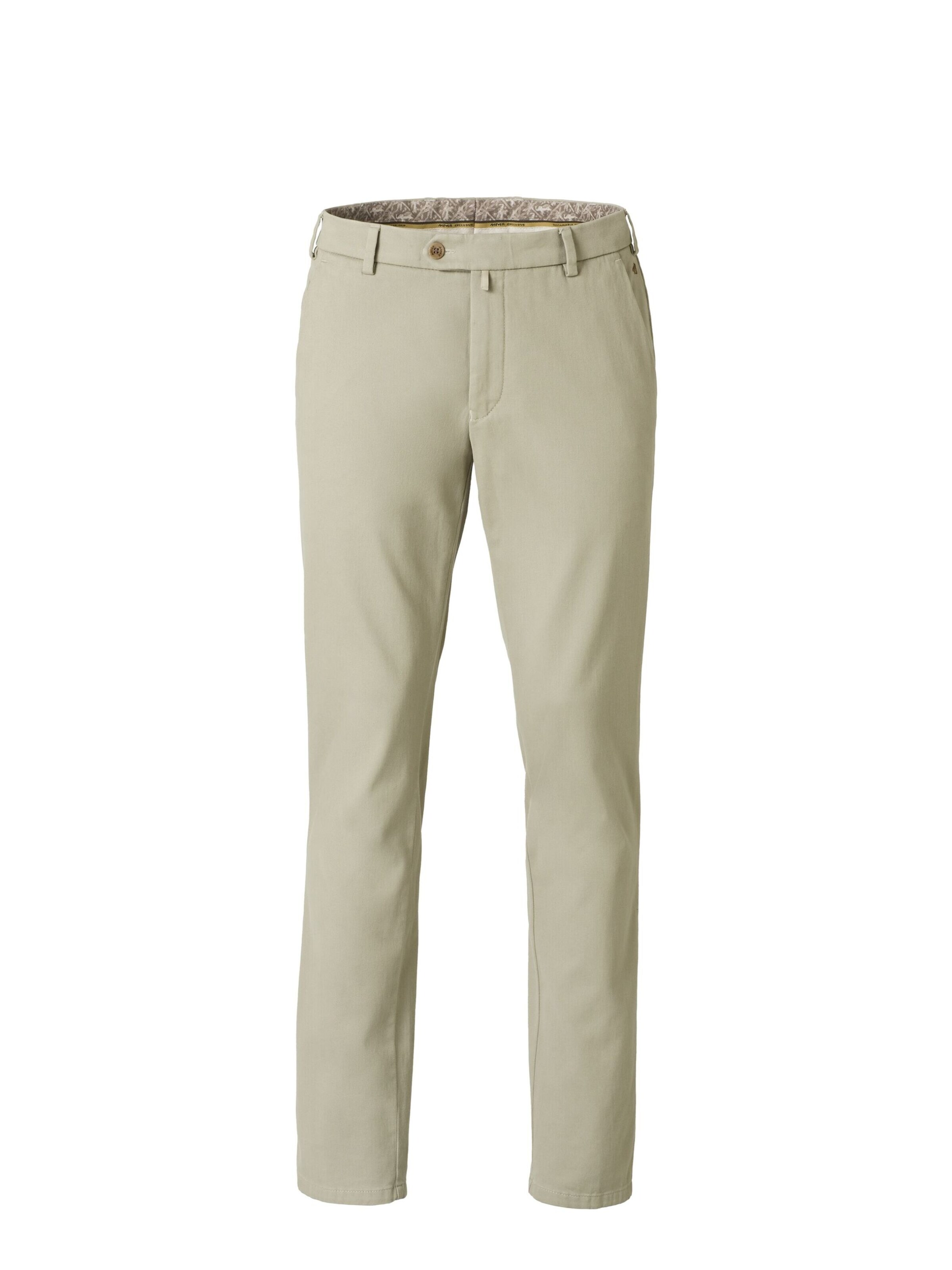 Pantalon chino 'Bonn' MEYER en beige : devant