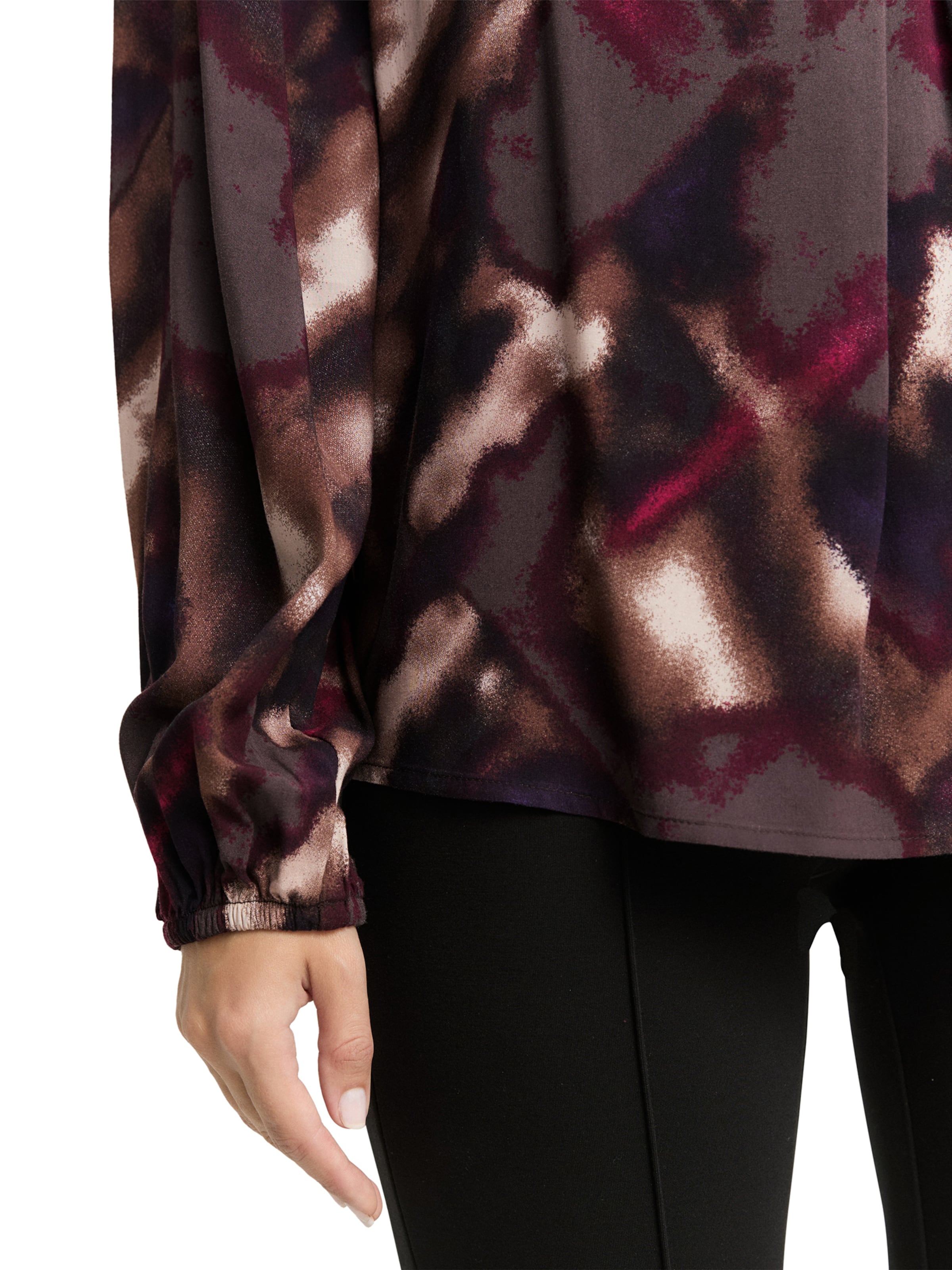 TOM TAILOR Блузка в Коричневый