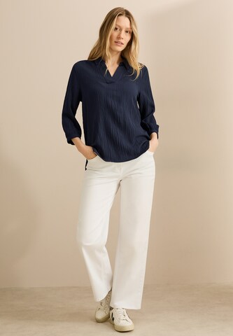 CECIL Bluse in Blau