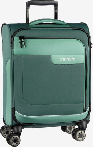 TRAVELITE Cart 'Viia' in Green: front