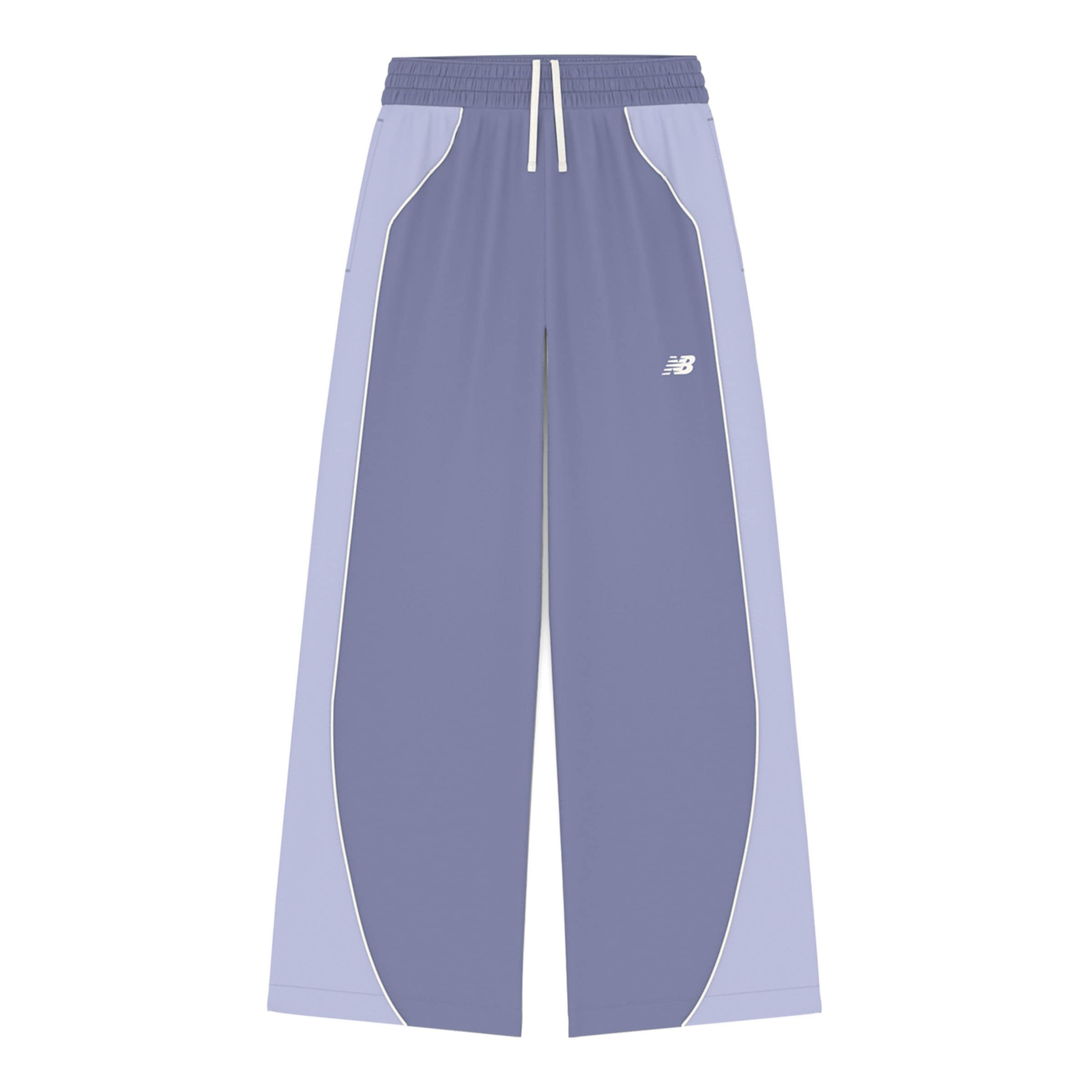 new balance Pants 'Trackside' in 42 in Lavender / Light purple / White, Item view
