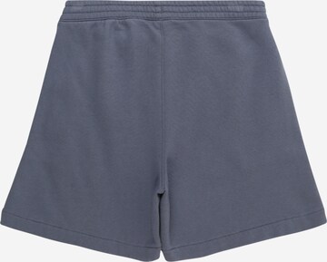 Abercrombie & Fitch Regular Shorts 'ESSENTIALS' in Blau