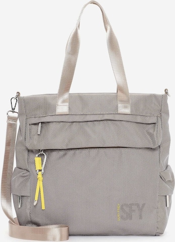 Borsa a spalla 'Marry' di Suri Frey in beige: frontale