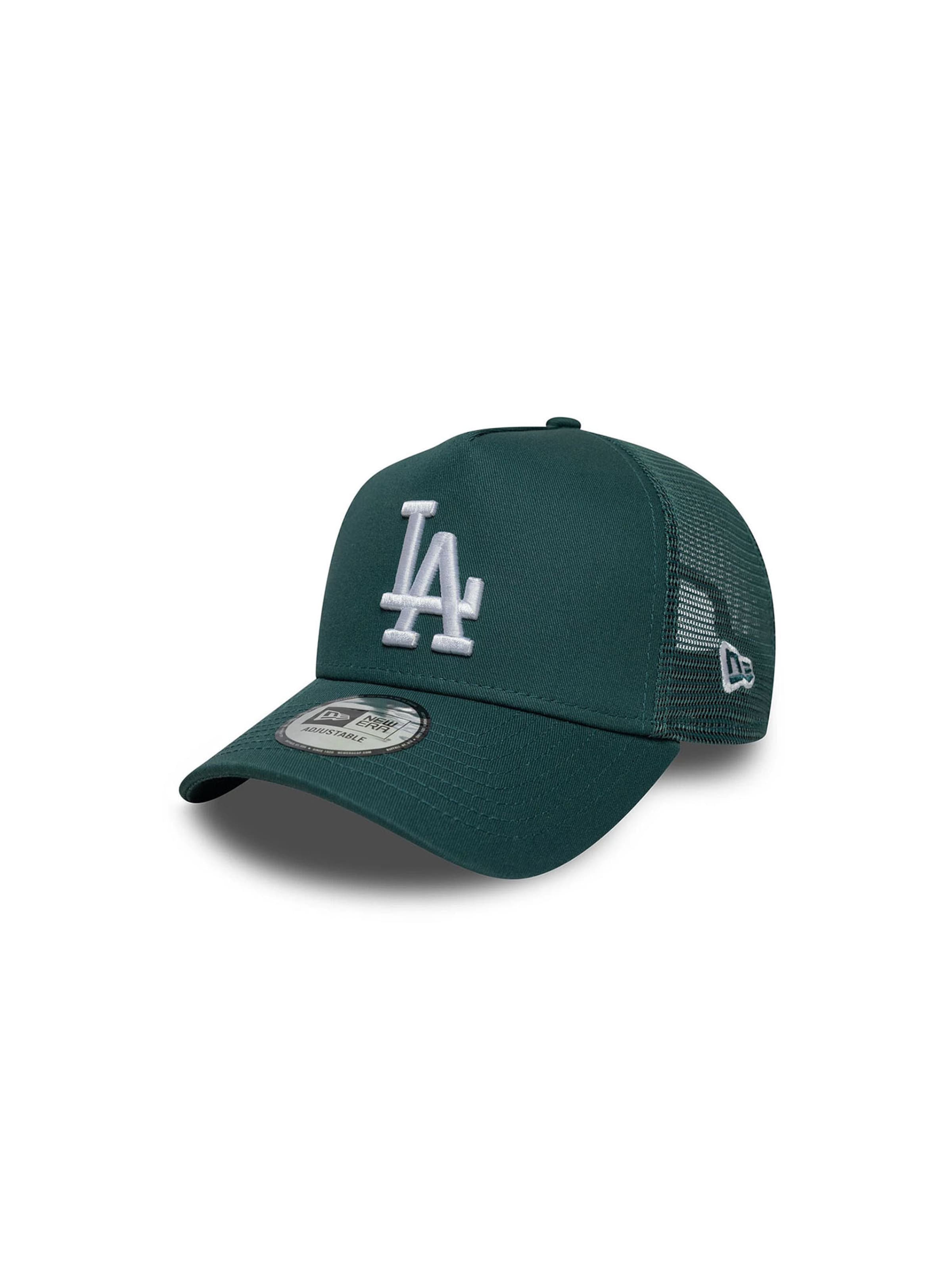 NEW ERA Sportcap '9FORTY Los Angeles Dodgers MLB Essential'‌‌‌‌ in Grün: Vorderseite