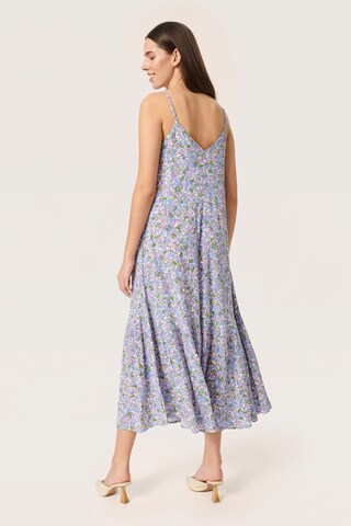 SOAKED IN LUXURY - Vestido 'Zaya' em roxo