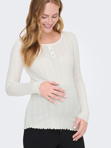 Only Maternity Shirt 'OLMVISTA' in Blue