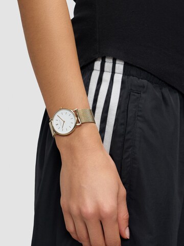 Montre à affichage analogique Liebeskind Berlin en or