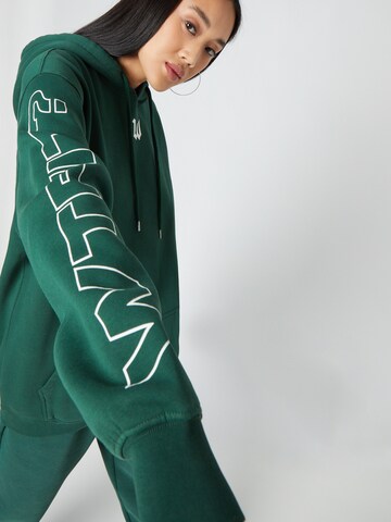 ABOUT YOU x Dardan Sweatshirt 'Elia' in Green