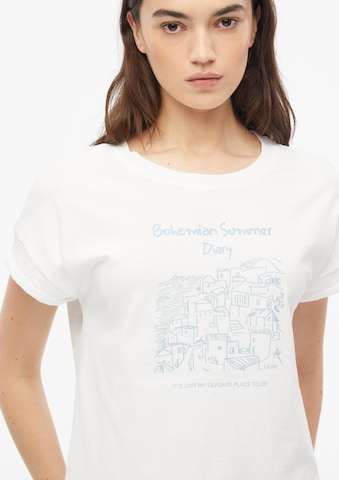 T-shirt s.Oliver en blanc
