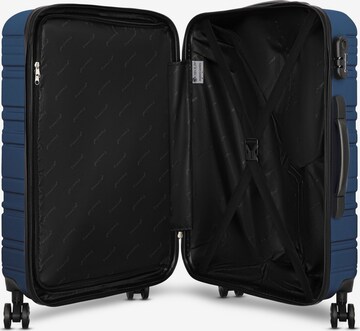 Ensemble de bagages CHECK.IN en bleu