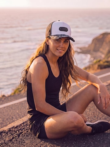 Blackskies Sportcap 'Pro Flow Sport Performance'‌‌‌‌ in Grau