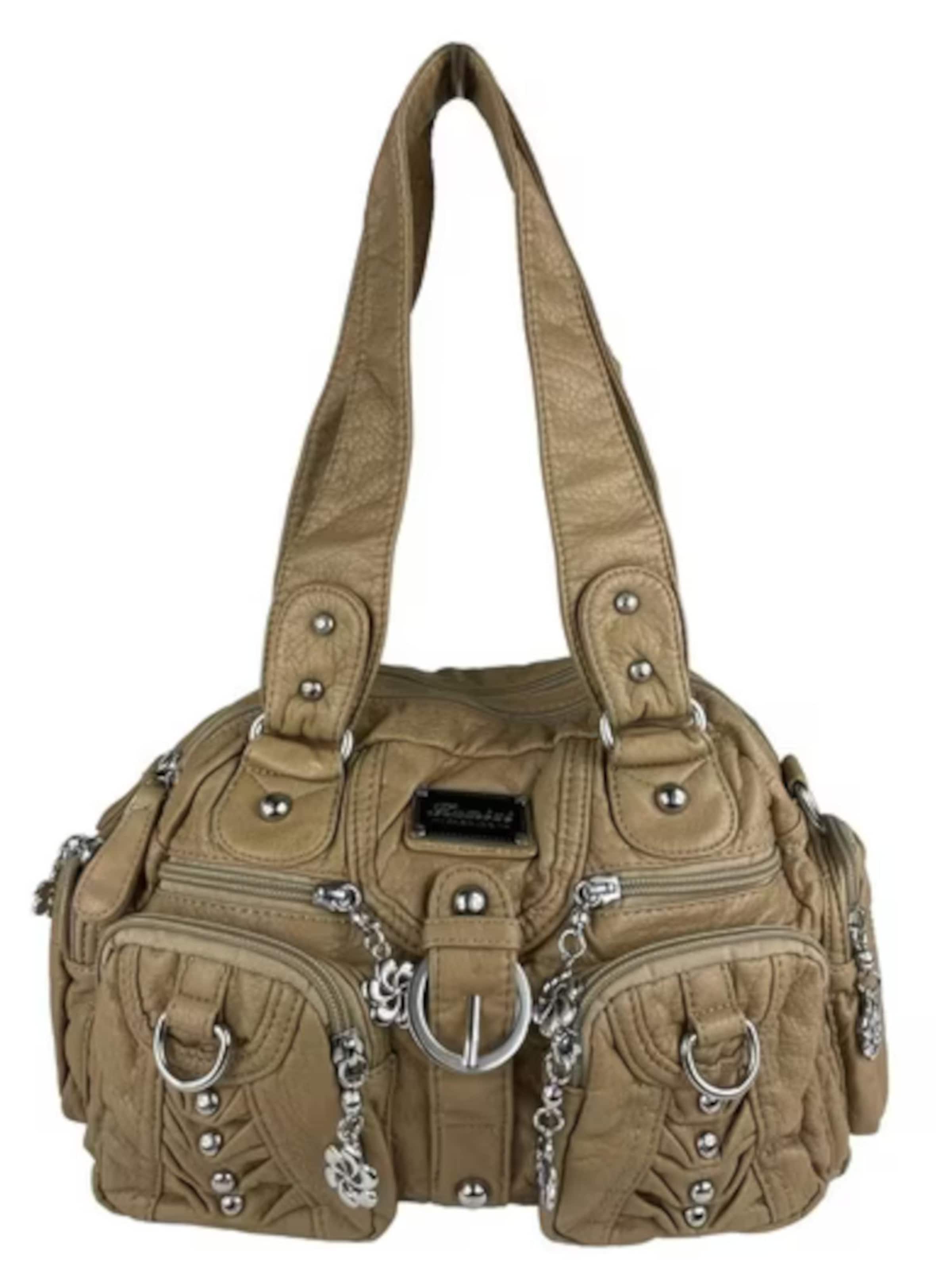 Kumixi Handtasche‌‌‌‌‌‌‌‌‌ in Beige: Vorderseite