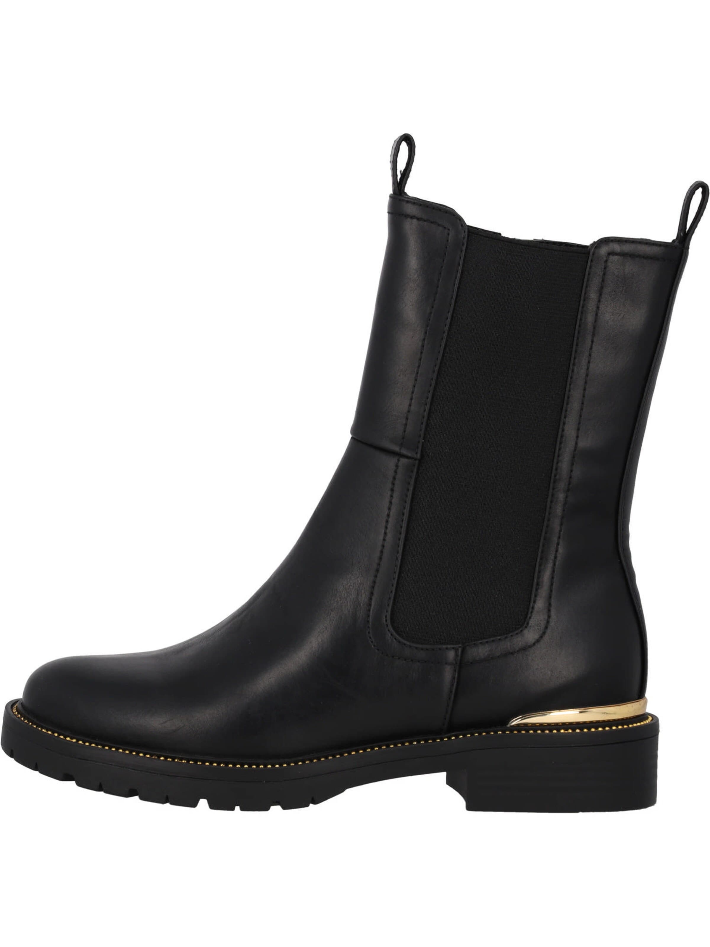 Palado by Sila Sahin Chelsea boots in Zwart