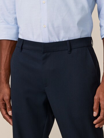 Next Loose fit Chino trousers in Blue