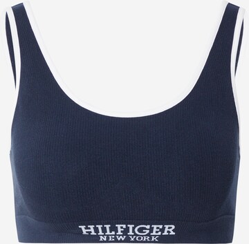 Tommy Hilfiger Underwear Бюстгальтер под футболку Бюстгальтер в Синий: спереди
