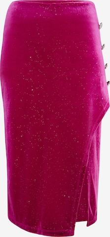 fainaSuknja - roza boja: prednji dio