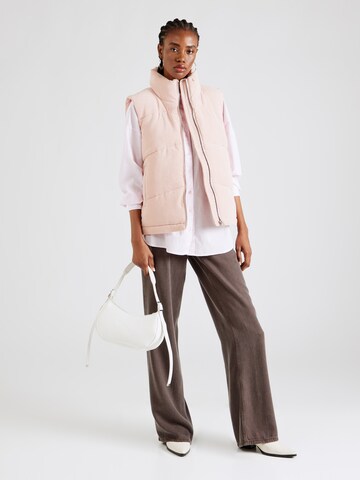 Gilet 'DOLLY' ONLY en rose