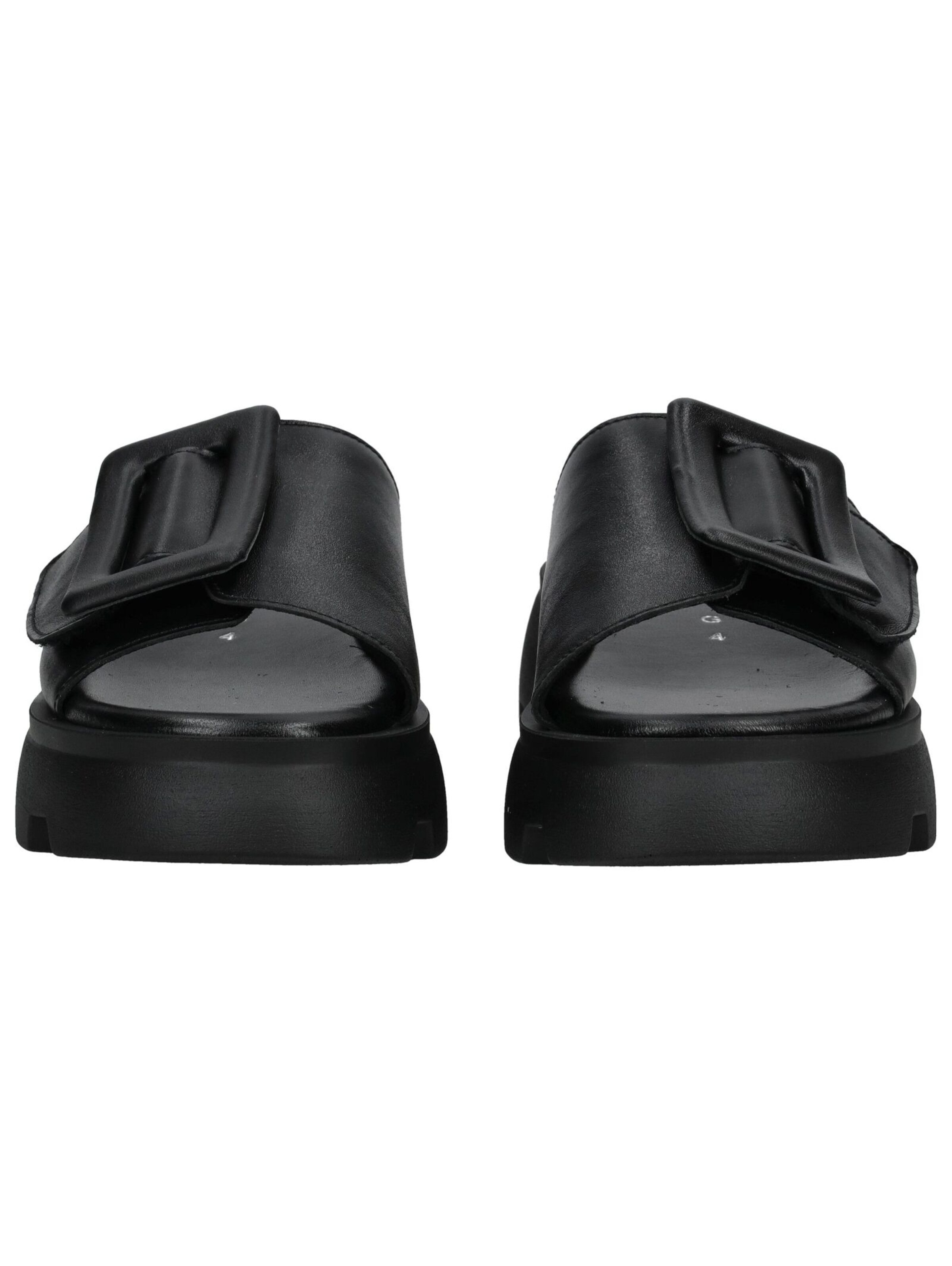 Zoccoletto di GABOR in nero