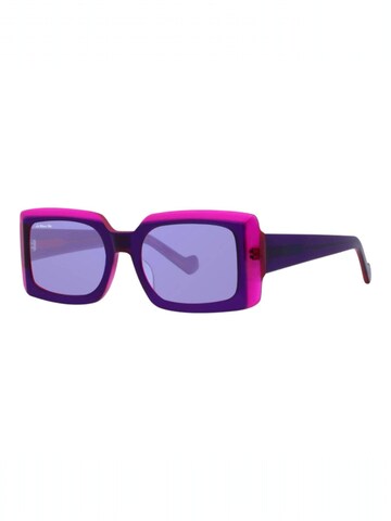 La Moda Me Sunglasses 'Ace UV400' in Purple: front