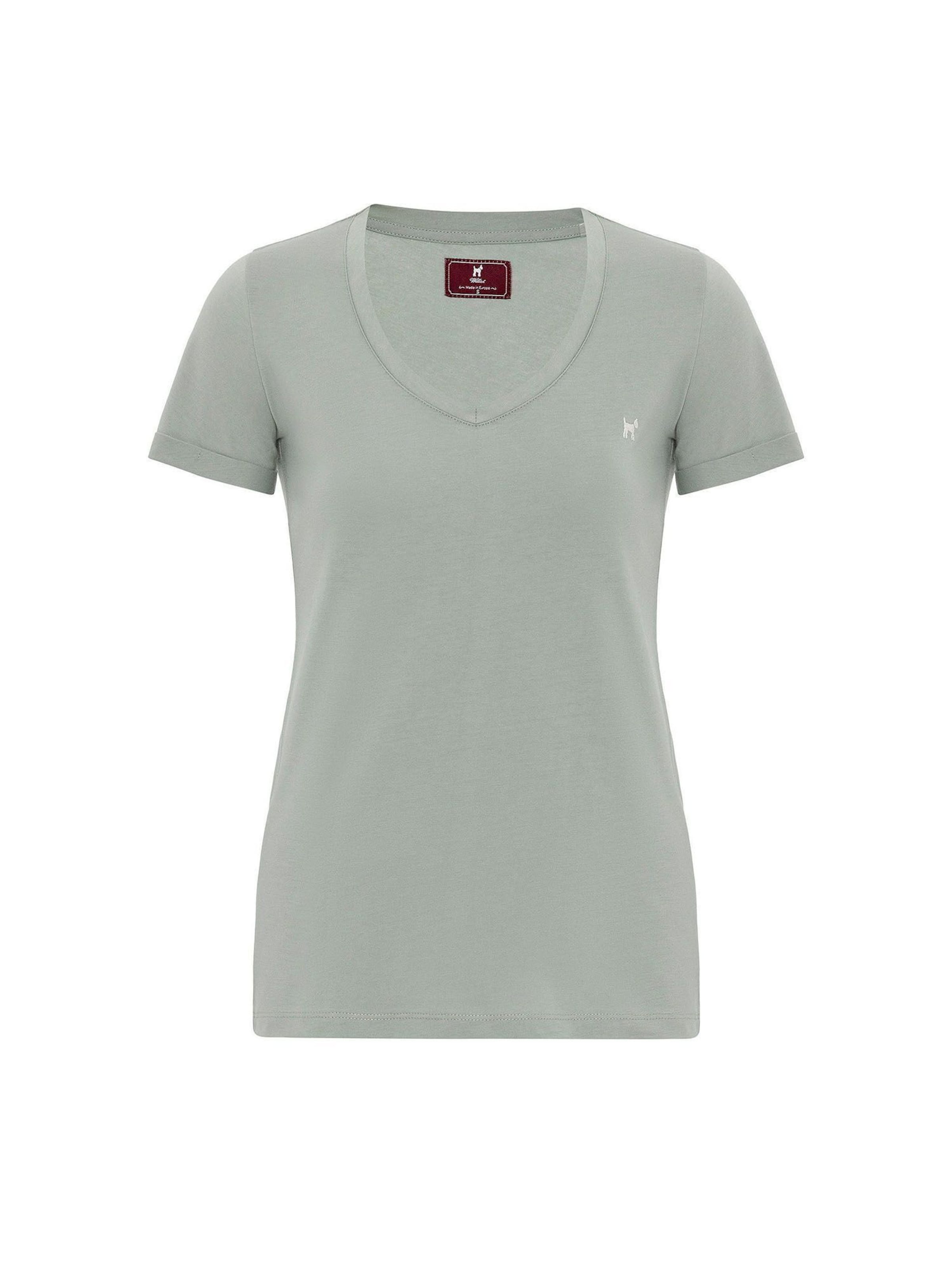 Williot Tričko - Zelená: predná strana